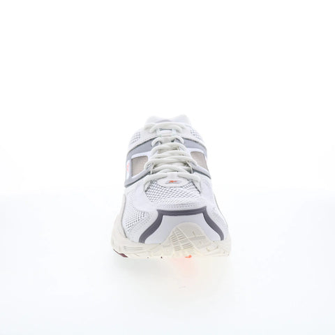 Reebok Premier Trinity KFS Mens White Mesh Lace Up Lifestyle Sneakers Shoes