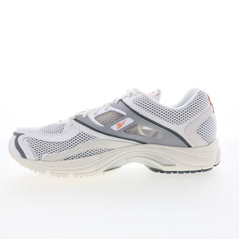 Reebok Premier Trinity KFS Mens White Mesh Lace Up Lifestyle Sneakers Shoes