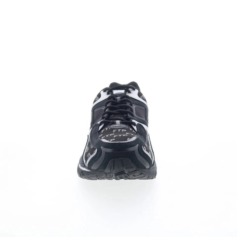 Reebok Premier Trinity KFS Mens Black Mesh Lace Up Lifestyle Sneakers Shoes