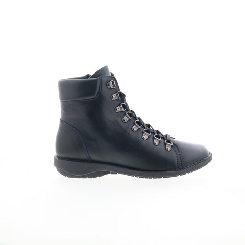 Miz Mooz Prentiss Lace-up Boot Ocean Size 41