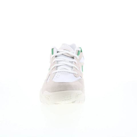 Reebok Preseason 94 Low Mens White Leather Lifestyle Sneakers Shoes