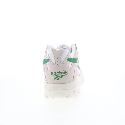 Reebok Preseason 94 Low Mens White Leather Lifestyle Sneakers Shoes