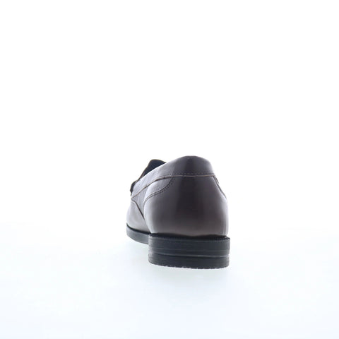 Rockport Preston Penny CI7652 Mens Brown Wide Loafers & Slip Ons Penny Shoes