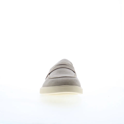 Steve Madden Prestonn PRES08M1 Mens Beige Loafers & Slip Ons Penny Shoes