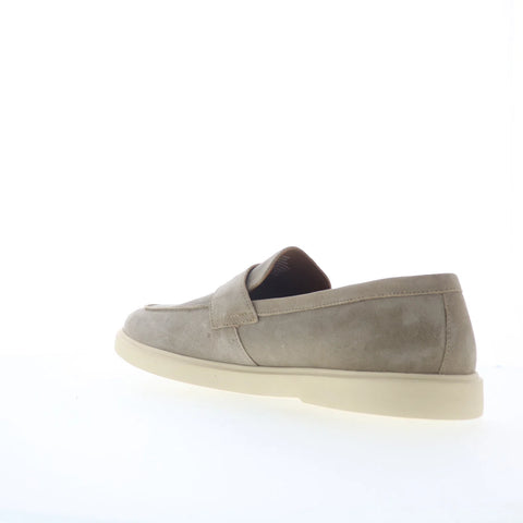 Steve Madden Prestonn PRES08M1 Mens Beige Loafers & Slip Ons Penny Shoes