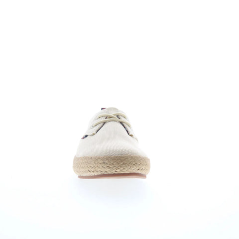 Ben Sherman Prill Oxford Knit Mens Beige Canvas Lifestyle Sneakers Shoes