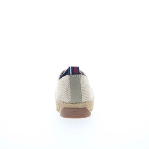 Ben Sherman Prill Oxford Knit Mens Beige Canvas Lifestyle Sneakers Shoes