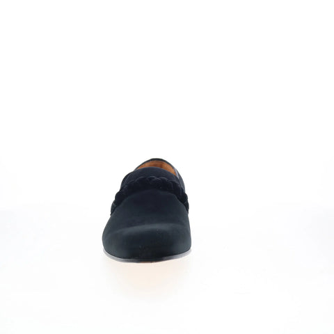 Mezlan Prima 21107 Mens Black Synthetic Loafers & Slip Ons Casual Shoes