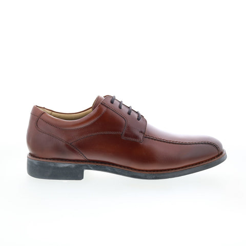 Studio Belvedere Prince Mens Brown Leather Oxfords & Lace Ups Casual Shoes