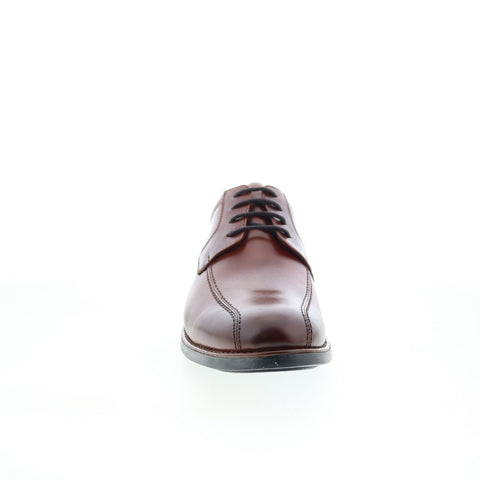 Studio Belvedere Prince Mens Brown Leather Oxfords & Lace Ups Casual Shoes