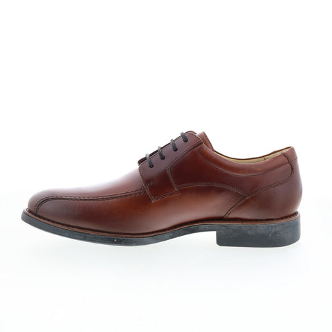 Studio Belvedere Prince Mens Brown Leather Oxfords & Lace Ups Casual Shoes