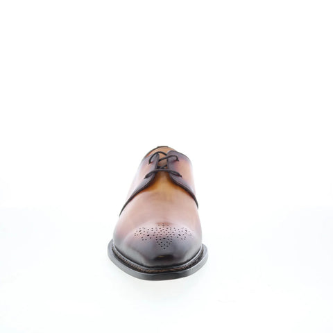 Mezlan Principle 20842 Mens Brown Leather Oxfords & Lace Ups Casual Shoes