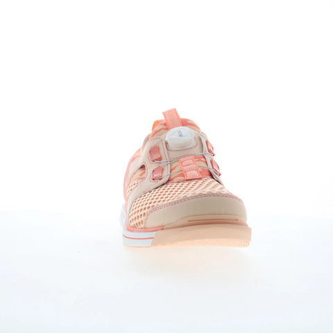 Dexter Pro Boa DW0000902 Womens Pink Mesh Slip On Athletic Bowling Shoes 