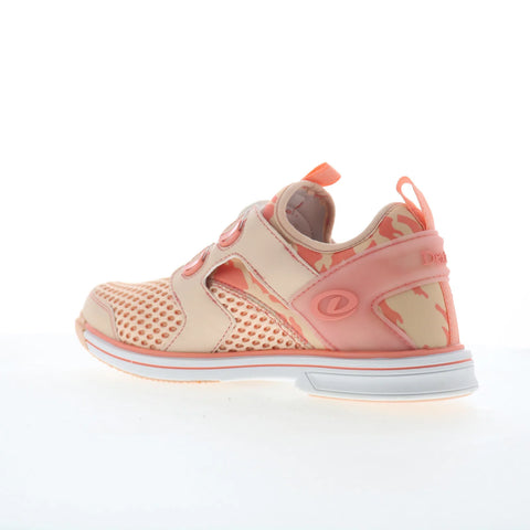 Dexter Pro Boa DW0000902 Womens Pink Mesh Slip On Athletic Bowling Shoes 