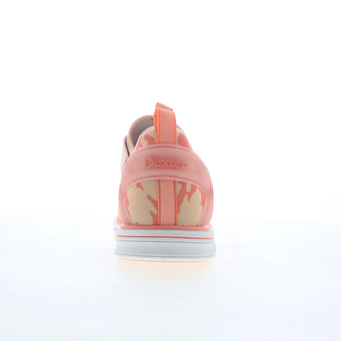 Dexter Pro Boa DW0000902 Womens Pink Mesh Slip On Athletic Bowling Shoes 