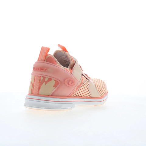 Dexter Pro Boa DW0000902 Womens Pink Mesh Slip On Athletic Bowling Shoes 