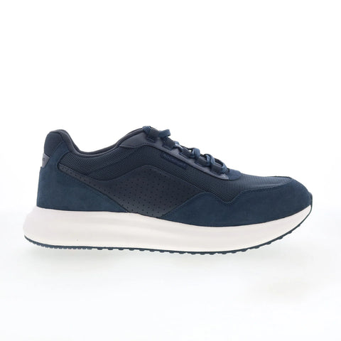 Rockport ProWalker Pacer RMPWPACER Mens Blue Suede Lifestyle Sneakers Shoes