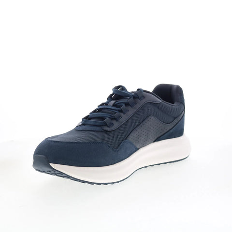 Rockport ProWalker Pacer RMPWPACER Mens Blue Suede Lifestyle Sneakers Shoes