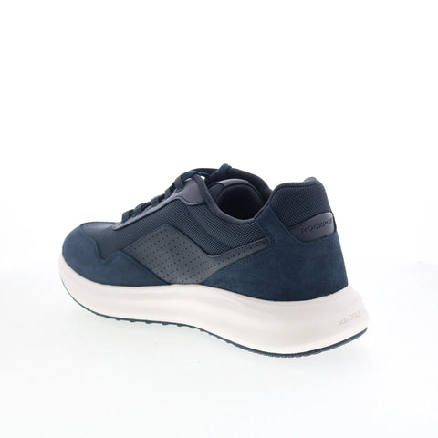 Rockport ProWalker Pacer RMPWPACER Mens Blue Suede Lifestyle Sneakers Shoes