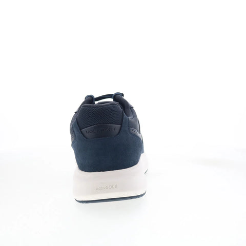 Rockport ProWalker Pacer RMPWPACER Mens Blue Suede Lifestyle Sneakers Shoes