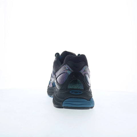 Saucony Progrid Omni 9 S70934-3 Mens Black Leather Lifestyle Sneakers Shoes