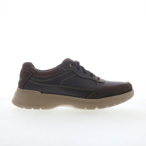 Rockport ProWalker 6000 UBal Mens Brown Wide Leather Lifestyle Sneakers Shoes