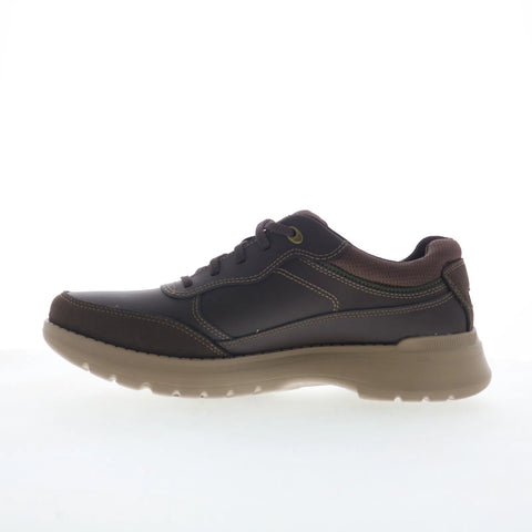 Rockport ProWalker 6000 UBal Mens Brown Wide Leather Lifestyle Sneakers Shoes
