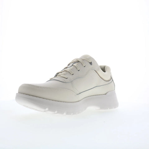 Rockport ProWalker 6000 UBal CJ0007 Mens White Wide Lifestyle Sneakers Shoes