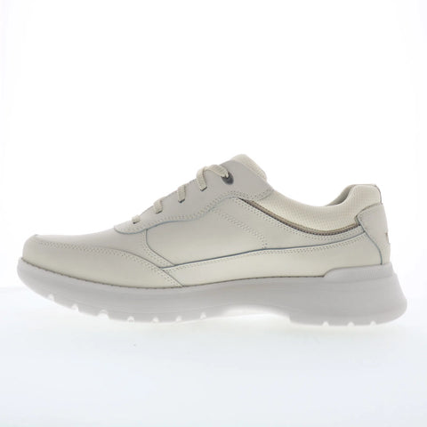Rockport ProWalker 6000 UBal CJ0007 Mens White Wide Lifestyle Sneakers Shoes