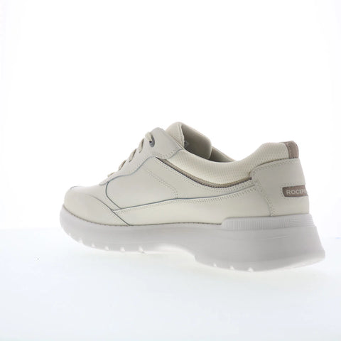 Rockport ProWalker 6000 UBal CJ0007 Mens White Wide Lifestyle Sneakers Shoes