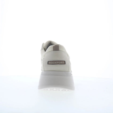 Rockport ProWalker 6000 UBal CJ0007 Mens White Wide Lifestyle Sneakers Shoes