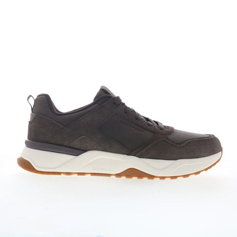 Rockport ProWalker Norris Mens Brown Wide Lifestyle Sneakers Shoes