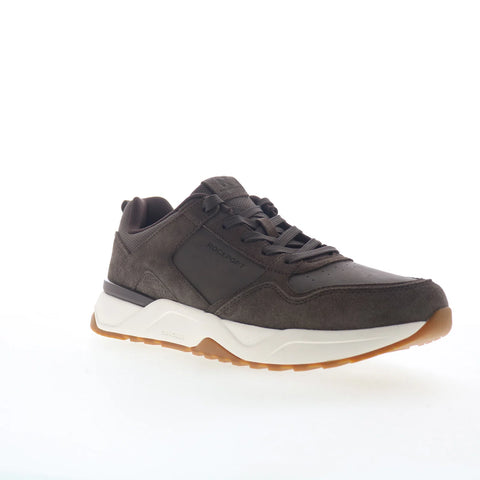 Rockport ProWalker Norris Mens Brown Wide Lifestyle Sneakers Shoes