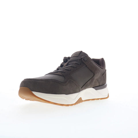 Rockport ProWalker Norris Mens Brown Wide Lifestyle Sneakers Shoes