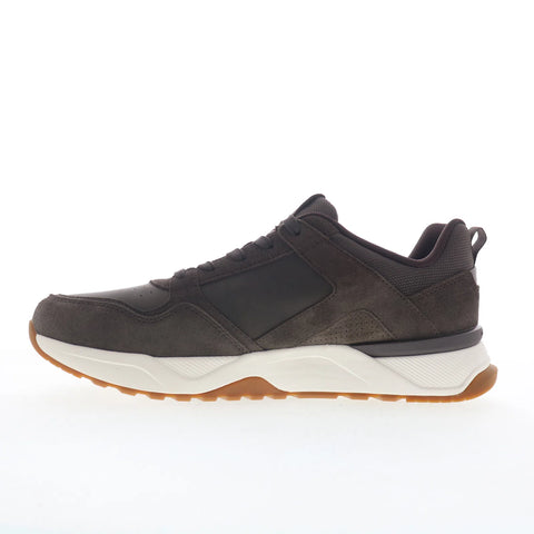 Rockport ProWalker Norris Mens Brown Wide Lifestyle Sneakers Shoes