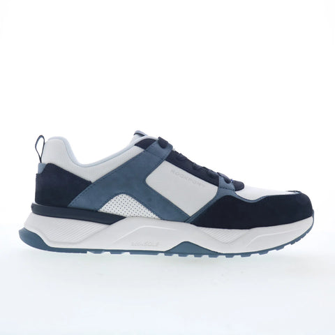 Rockport ProWalker Norris Mens Blue Wide Lifestyle Sneakers Shoes