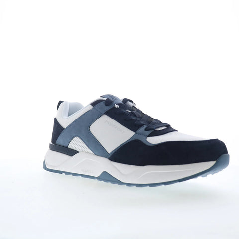 Rockport ProWalker Norris Mens Blue Wide Lifestyle Sneakers Shoes