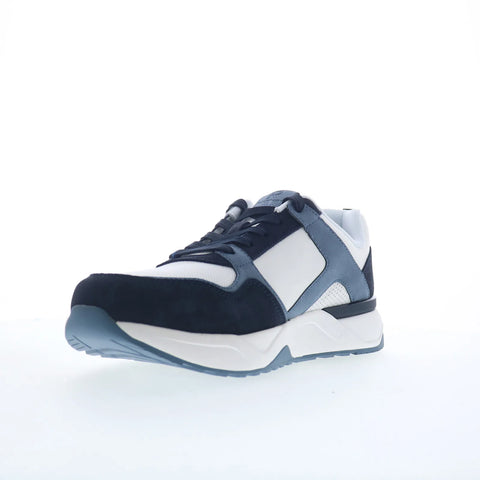 Rockport ProWalker Norris Mens Blue Wide Lifestyle Sneakers Shoes