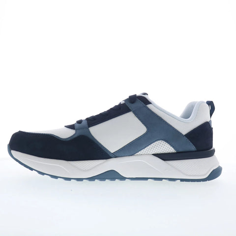 Rockport ProWalker Norris Mens Blue Wide Lifestyle Sneakers Shoes