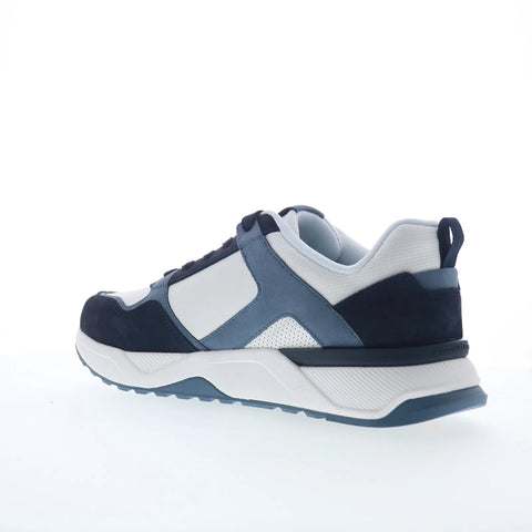 Rockport ProWalker Norris Mens Blue Wide Lifestyle Sneakers Shoes