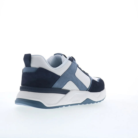 Rockport ProWalker Norris Mens Blue Wide Lifestyle Sneakers Shoes
