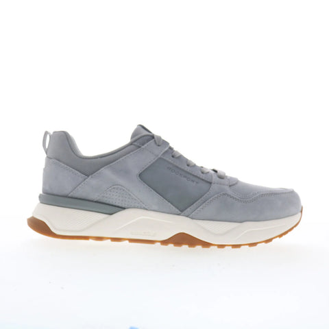 Rockport ProWalker Norris Mens Gray Wide Lifestyle Sneakers Shoes