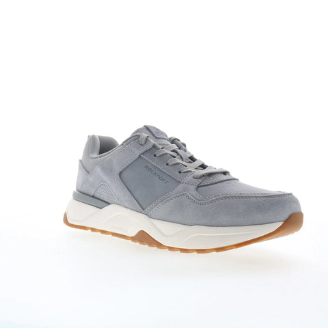 Rockport ProWalker Norris Mens Gray Wide Lifestyle Sneakers Shoes