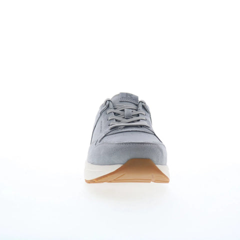 Rockport ProWalker Norris Mens Gray Wide Lifestyle Sneakers Shoes