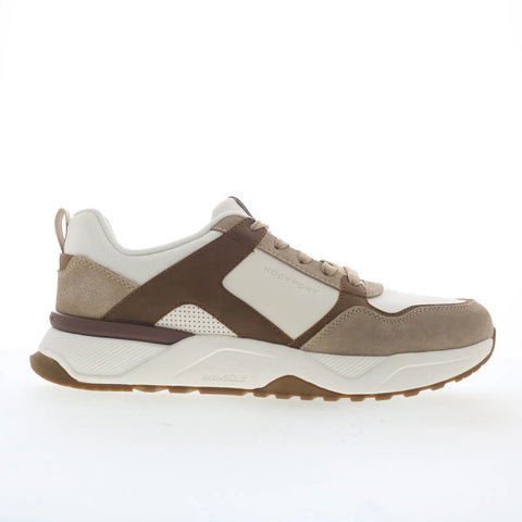 Rockport ProWalker Norris Mens Brown Wide Lifestyle Sneakers Shoes