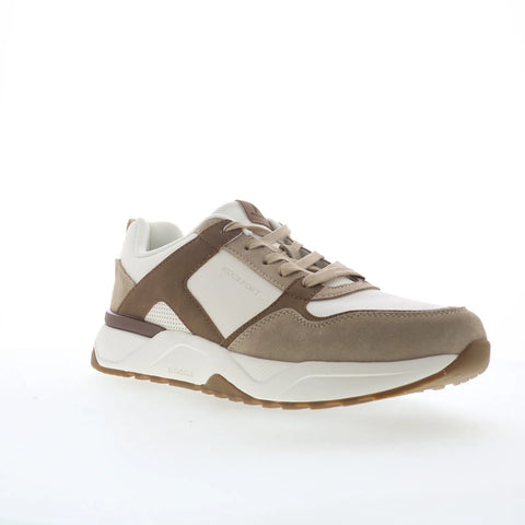 Rockport ProWalker Norris Mens Brown Wide Lifestyle Sneakers Shoes