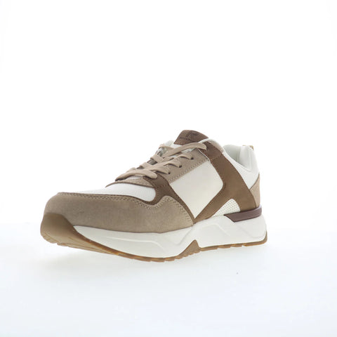 Rockport ProWalker Norris Mens Brown Wide Lifestyle Sneakers Shoes