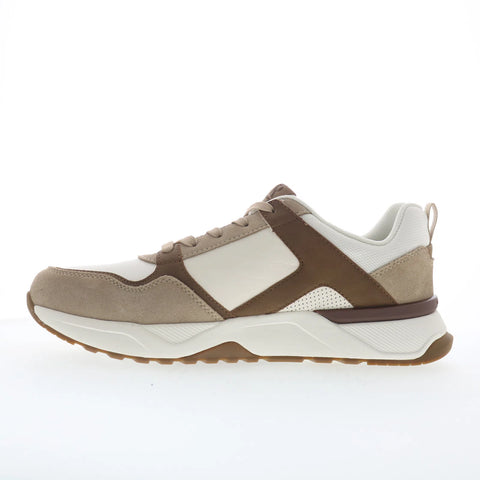 Rockport ProWalker Norris Mens Brown Wide Lifestyle Sneakers Shoes