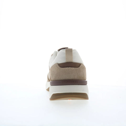 Rockport ProWalker Norris Mens Brown Wide Lifestyle Sneakers Shoes