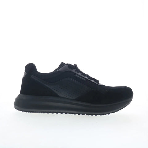 Rockport ProWalker Pacer RMPWPACER Mens Wide Black Lifestyle Sneakers Shoes